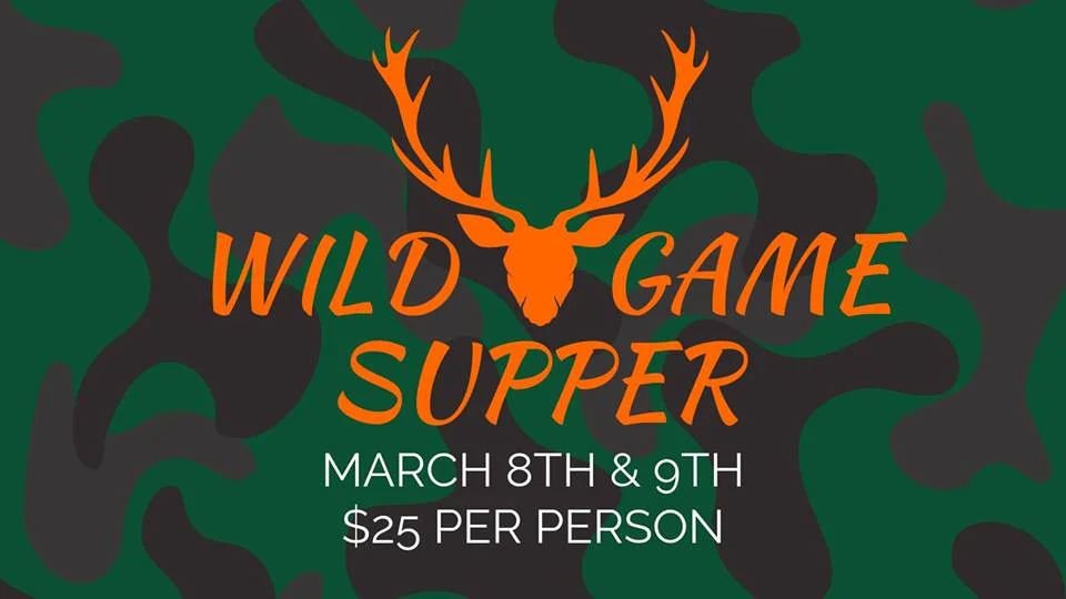 Wild Game Supper & World Record Trophy Exhibit — Lake Oconee Life